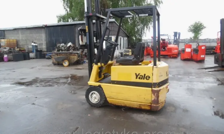 Погрузчик YALE ERP15 2009р 1, 5т 3, 3м-висота підйому - фото № 5