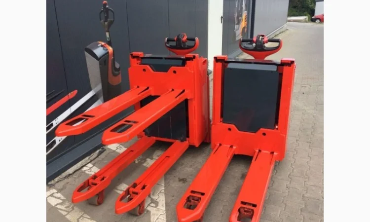 Штабелер электрический LINDE L16 1, 6т 2009 - фото № 2