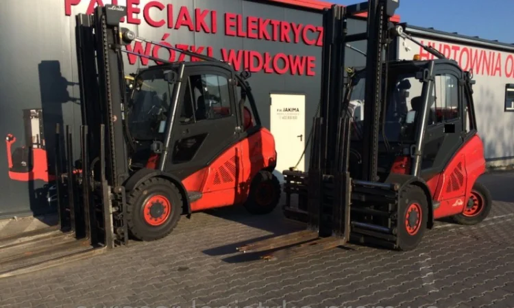 Погрузчик LINDE H 45 2009р 4, 5т 4, 1м-висота підйому - фото № 1