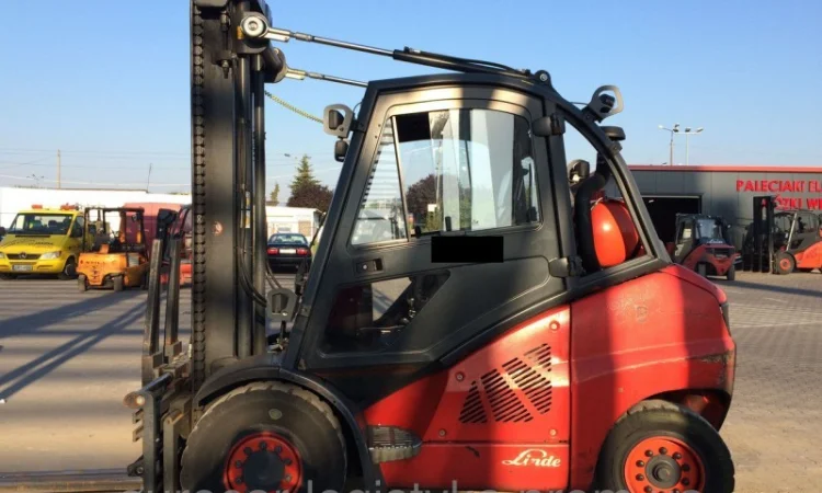 Погрузчик LINDE H 45 2009р 4, 5т 4, 1м-висота підйому - фото № 2