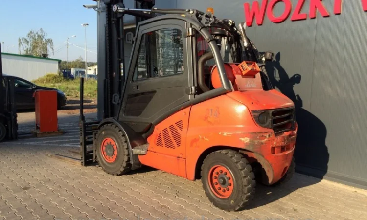 Погрузчик LINDE H 45 2009р 4, 5т 4, 1м-висота підйому - фото № 3