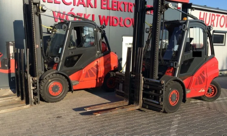 Погрузчик LINDE H 45 2009р 4, 5т 4, 1м-висота підйому - фото № 4