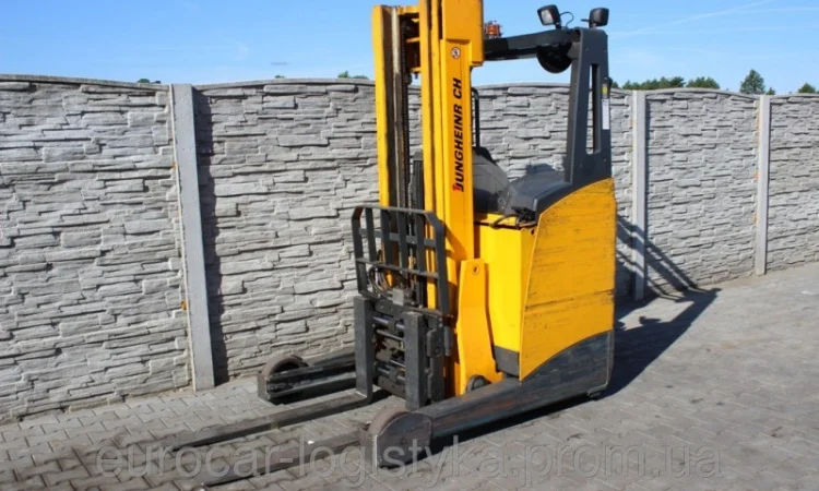 Ричтрак Jungheinrich ETV116 Triplex 2009р 1, 6т 5, 3м - фото № 1