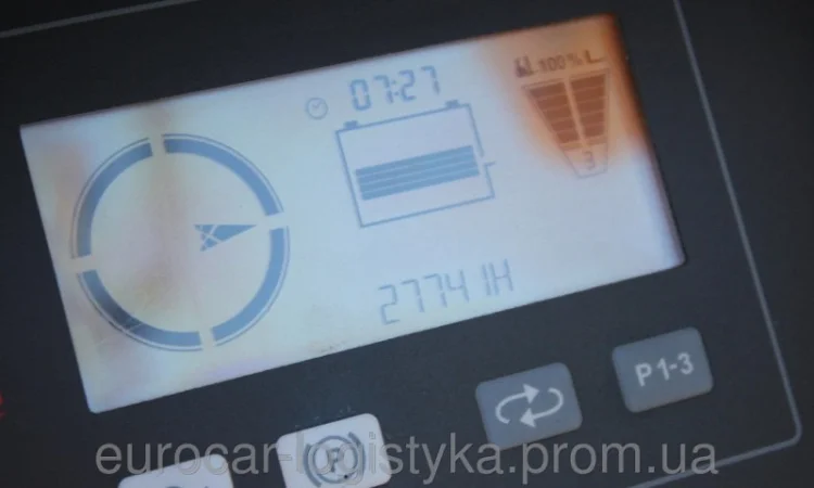 Ричтрак Jungheinrich ETV116 Triplex 2009р 1, 6т 5, 3м - фото № 3