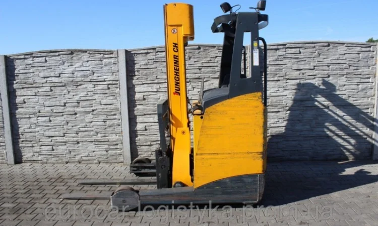 Ричтрак Jungheinrich ETV116 Triplex 2009р 1, 6т 5, 3м - фото № 4