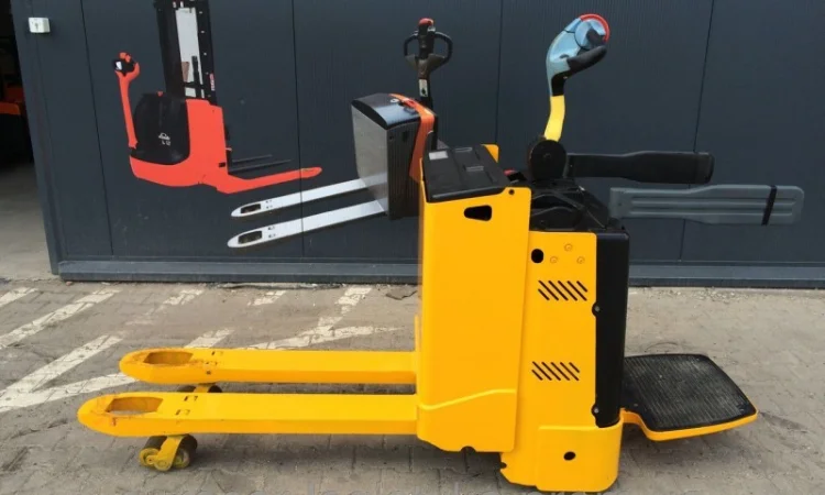 Самоходная электрическая тележка HUSTER 2, 0т 2014р - фото № 1