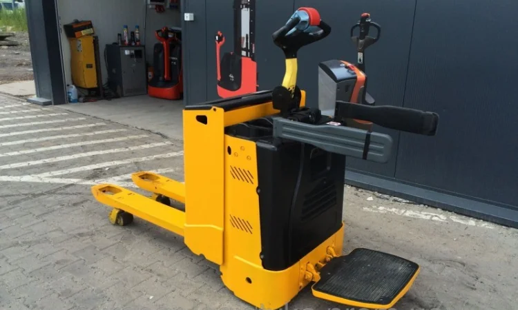 Самоходная электрическая тележка HUSTER 2, 0т 2014р - фото № 4