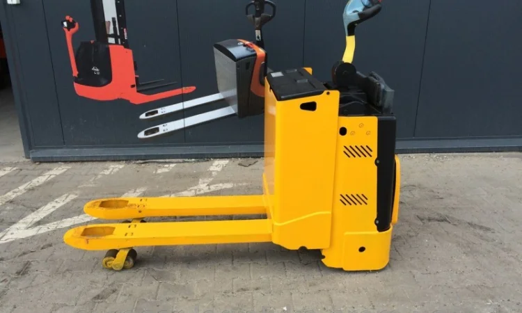 Самоходная электрическая тележка HUSTER 2, 0т 2014р - фото № 5