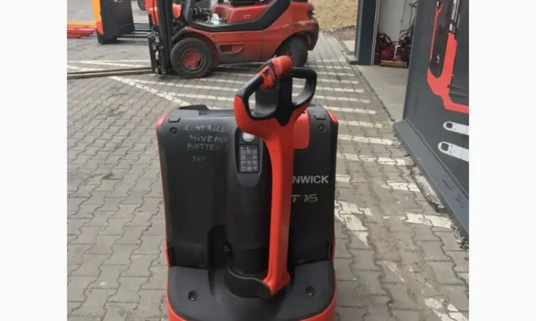 Электротележка LINDE T 16 2010р вантажопідйомність1600 - фото № 5