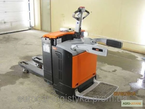 Электротележка ROCLA Tp20ac 2007р вантажопідйомність - фото № 1