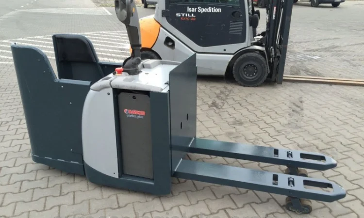 Электротележка NISSAN 2012р 2000кг - фото № 2