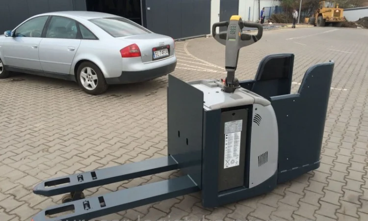 Электротележка NISSAN 2012р 2000кг - фото № 6