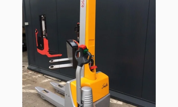 Поводковий штабелер электрический JUNGHEINRICH EMC 110 1т 1, 6м но - фото № 2