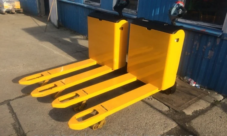 Самоходная электрическая тележка HUSTER 1.8 2010р - фото № 1