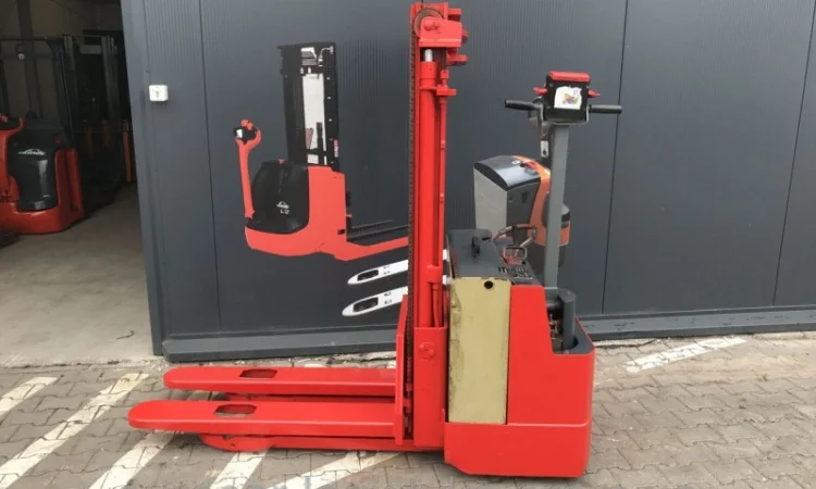 Штабелер электрический поводковий LINDE LANSING 1, 25т 2.7м - фото № 2