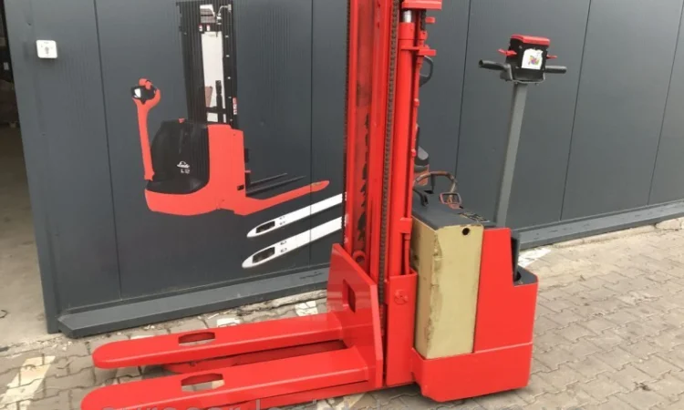 Штабелер электрический поводковий LINDE LANSING 1, 25т 2.7м - фото № 3