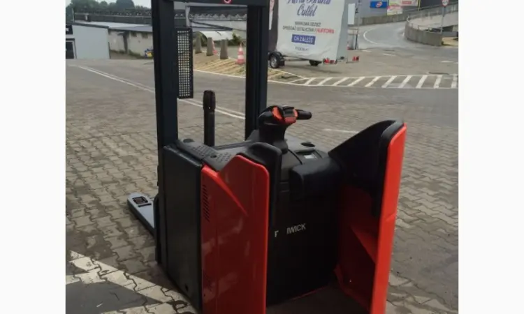 Штабелер LINDE L 12 HP 1, 2т 2.9м 2009р - фото № 5