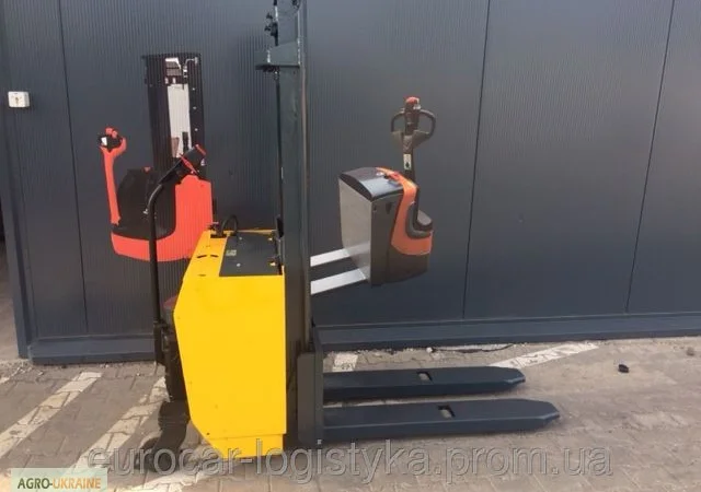 Штабелер электрический самоходный поводковый JUNGHEINRICH 1, 25т 2 - фото № 1