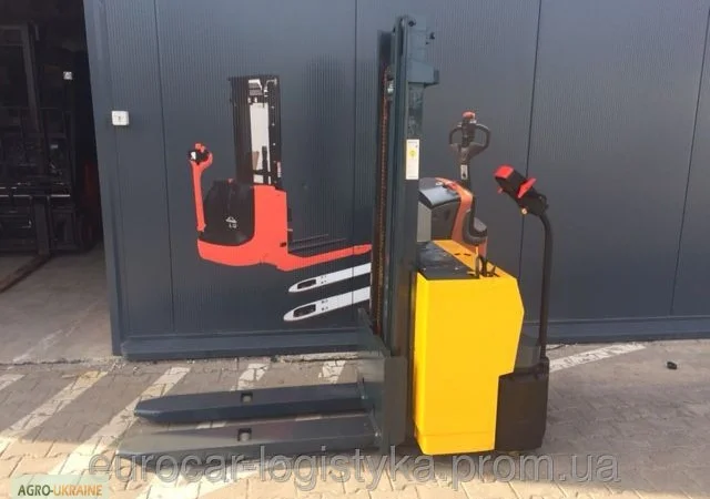 Штабелер электрический самоходный поводковый JUNGHEINRICH 1, 25т 2 - фото № 5