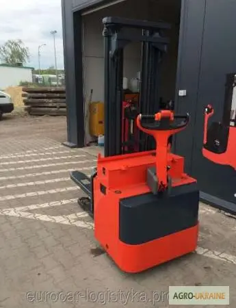 Штабелер электрический LINDE L 12 L sp 2011р 1, 2т 1, 9м - фото № 1