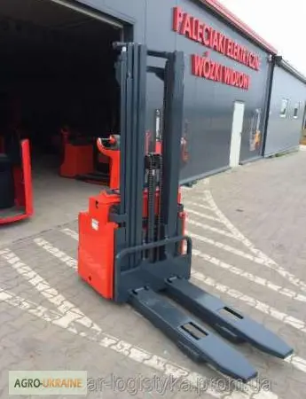 Штабелер электрический LINDE L 12 L sp 2011р 1, 2т 1, 9м - фото № 2