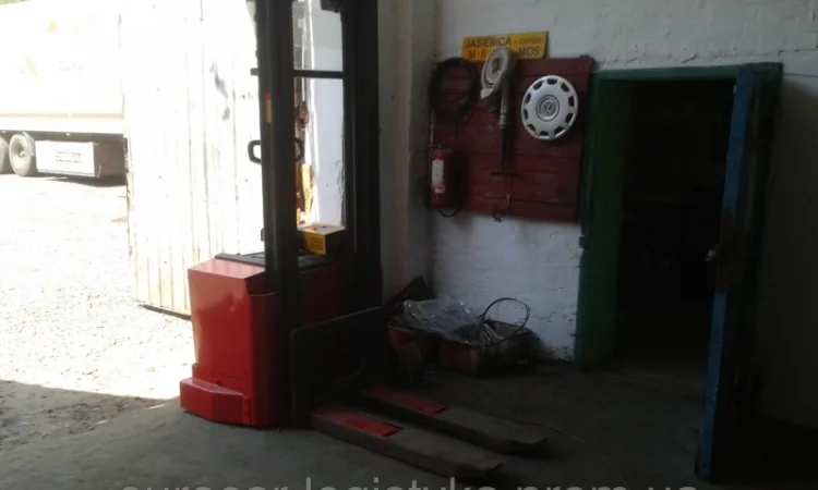 Электрический самоходный штабелер MANITOU 2т 3, 8м-висота подй - фото № 1