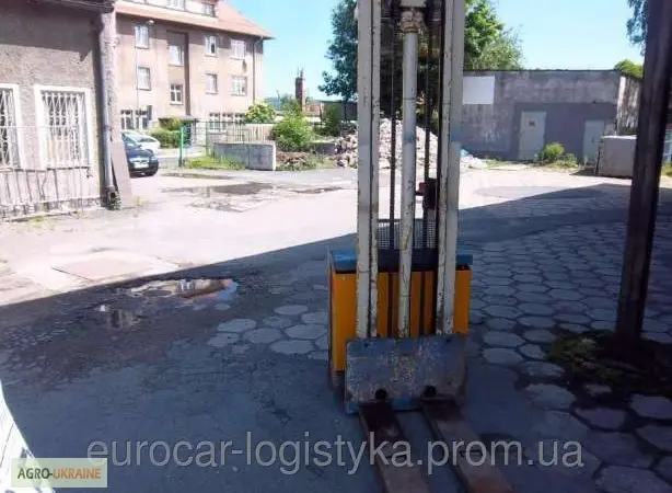 Штабелер электрический самоходный JUNGHEINRICH 1, 25т 4, 1м - фото № 2