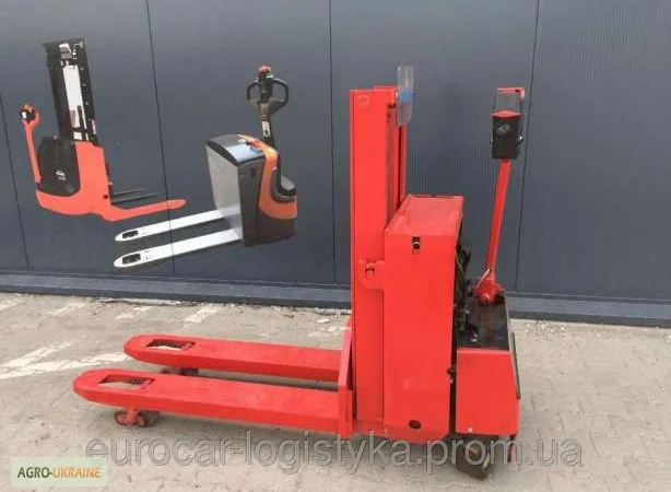 Штабелер електричний LAFIS 1, 25т 1, 7м - фото № 3