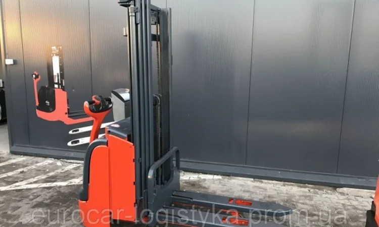 Штабелер электрический LINDE L 14 L 2012р батерея 1, 4т 4.3м - фото № 1