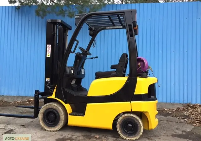 Погрузчик Yale GLP16VX, 2008р 1, 6т GAZ - фото № 1