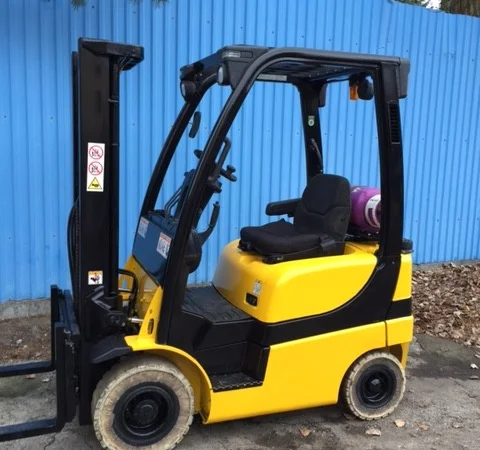 Погрузчик Yale GLP16VX, 2008р 1, 6т GAZ - фото № 2