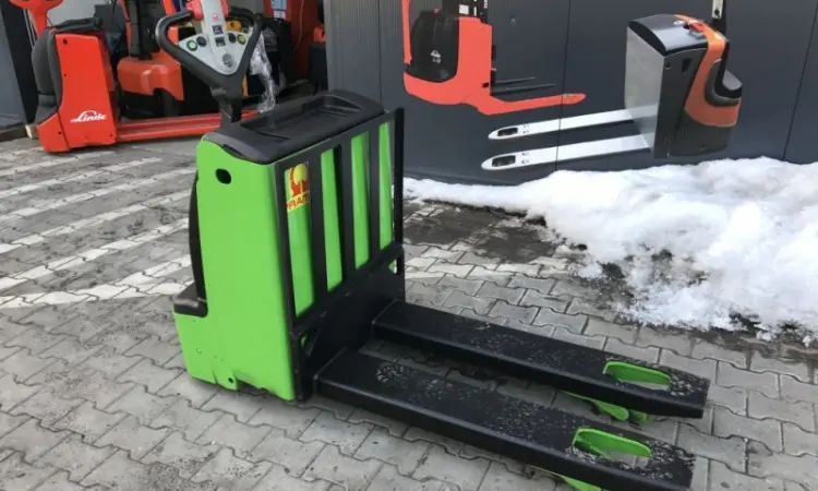 Штабелер электрический Pramag 1, 0т 0.79м-высота подйома Гарантия - фото № 3