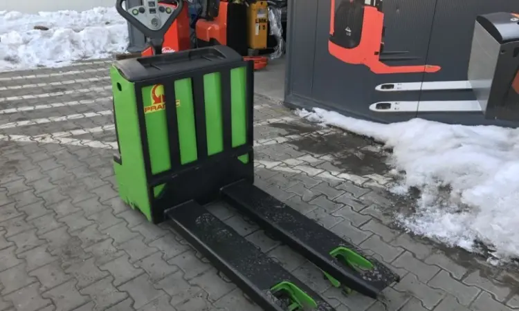 Штабелер электрический Pramag 1, 0т 0.79м-высота подйома Гарантия - фото № 4