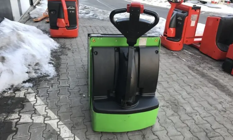 Штабелер электрический Pramag 1, 0т 0.79м-высота подйома Гарантия - фото № 8