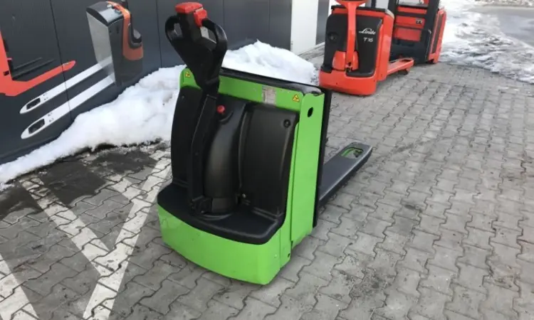 Штабелер электрический Pramag 1, 0т 0.79м-высота подйома Гарантия - фото № 9