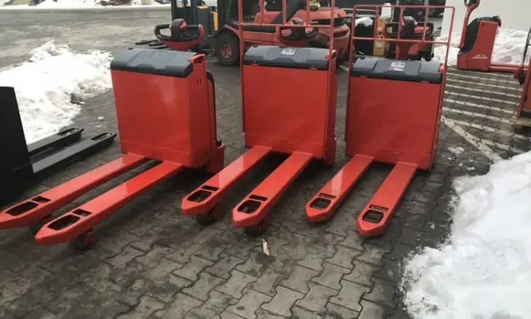 Електротележка рокла LINDE T 16 2007р вантажопідйомність1600 - фото № 1