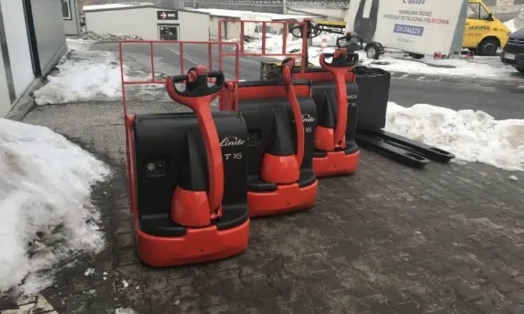Електротележка рокла LINDE T 16 2007р вантажопідйомність1600 - фото № 2