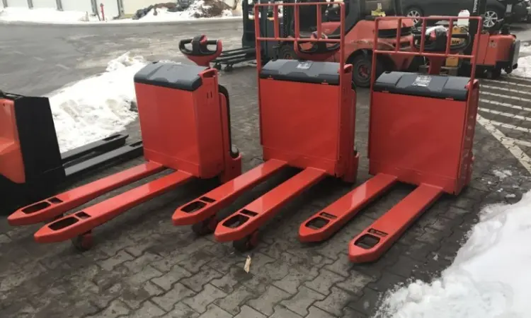 Електротележка рокла LINDE T 16 2007р вантажопідйомність1600 - фото № 3