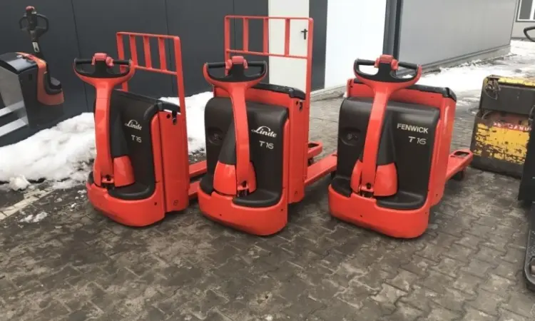 Електротележка рокла LINDE T 16 2007р вантажопідйомність1600 - фото № 4