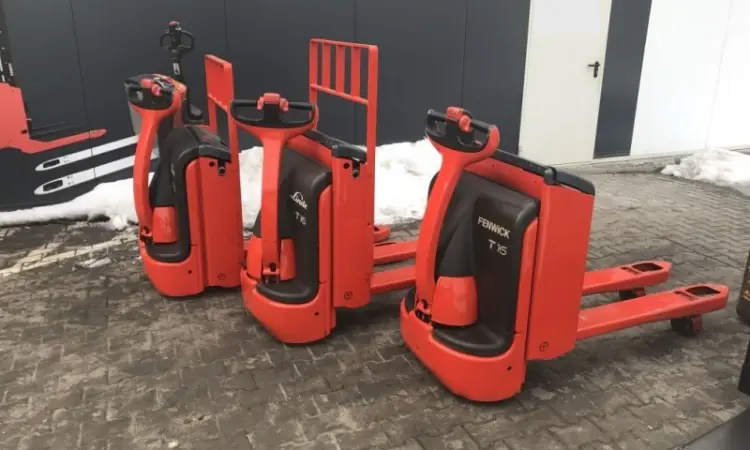 Електротележка рокла LINDE T 16 2007р вантажопідйомність1600 - фото № 5
