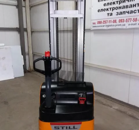 Штабелер электрический поводковый STILL EGV 16 3.7m - фото № 1