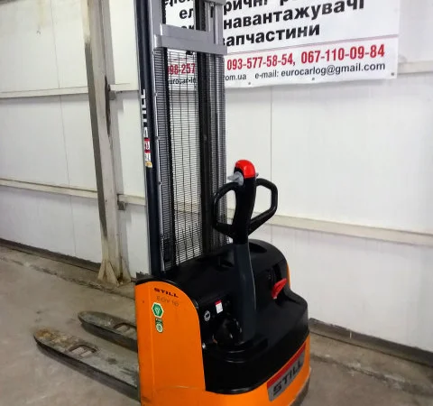 Штабелер электрический поводковый STILL EGV 16 3.7m - фото № 3