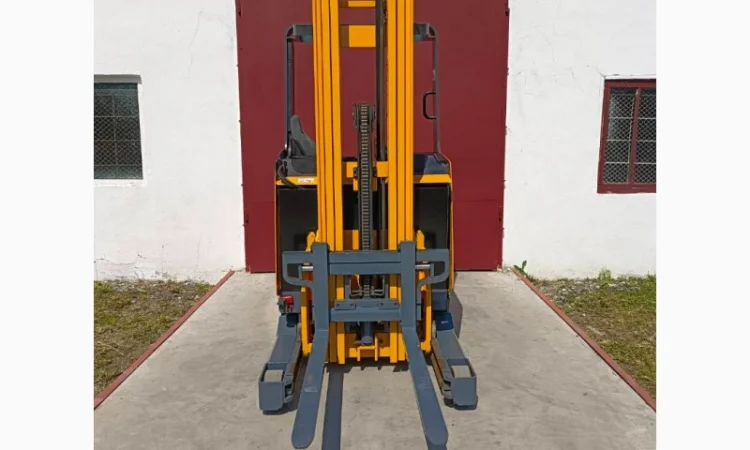 Ричтрак Погрузчик Штабелер 855 Jungheinrich ETM 112 1.2t 5.91m - фото № 1