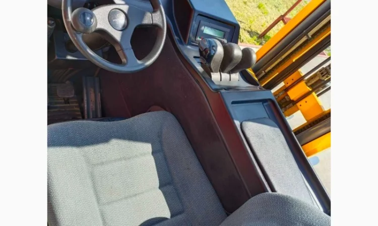 Ричтрак Погрузчик Штабелер 855 Jungheinrich ETM 112 1.2t 5.91m - фото № 10