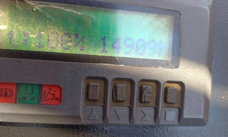 Ричтрак Погрузчик Штабелер 855 Jungheinrich ETM 112 1.2t 5.91m - фото № 13