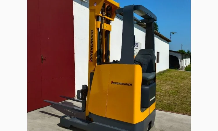 Ричтрак Погрузчик Штабелер 855 Jungheinrich ETM 112 1.2t 5.91m - фото № 2