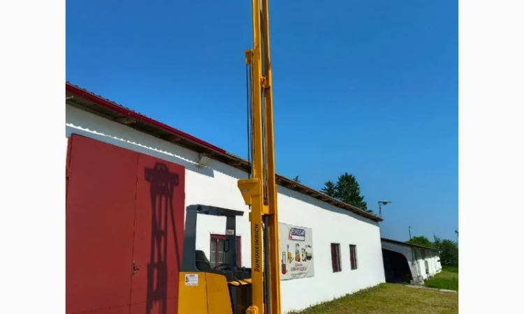 Ричтрак Погрузчик Штабелер 855 Jungheinrich ETM 112 1.2t 5.91m - фото № 3