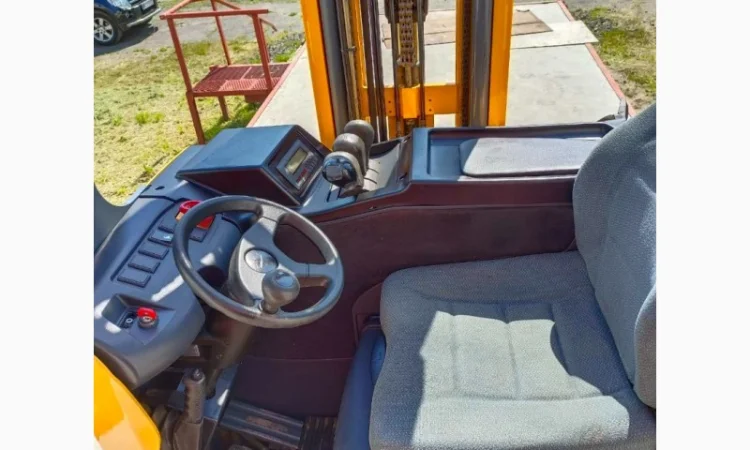 Ричтрак Погрузчик Штабелер 855 Jungheinrich ETM 112 1.2t 5.91m - фото № 4