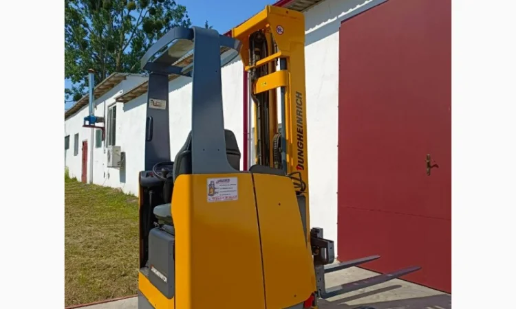 Ричтрак Погрузчик Штабелер 855 Jungheinrich ETM 112 1.2t 5.91m - фото № 5