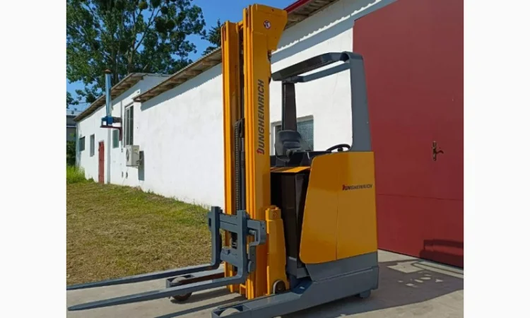 Ричтрак Погрузчик Штабелер 855 Jungheinrich ETM 112 1.2t 5.91m - фото № 6